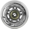 PU 64x24 82A TRANSPARENT (4 vnt.) + ABEC-7 (8 vnt.) NILS EXTREME RINKINYS