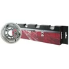 PU 64x24 82A TRANSPARENT ratai (4 vnt.) NILS EXTREME