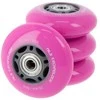 PU 70x24 82A (4 vnt.) rožinė + ABEC-7 (8 vnt.) NILS EXTREME SET