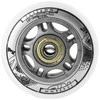 PU 70x24 82A Baltas (4 vnt.) + ABEC-7 (8 vnt.) NILS EXTREME RINKINYS