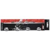 PU 70x24 82A Juodas N (4 vnt.) + ABEC-9 (8 vnt.) NILS EXTREME RINKINYS