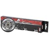 PU 70x24 82A Juodas N (4 vnt.) + ABEC-9 (8 vnt.) NILS EXTREME RINKINYS