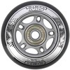 PU 70x24 82A Juodas N (4 vnt.) + ABEC-9 (8 vnt.) NILS EXTREME RINKINYS