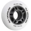 PU 70x24 82A MATINIAI BALTI RATAI (4 vnt.) NILS EXTREME