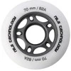PU 70x24 82A MATINIAI BALTI RATAI (4 vnt.) NILS EXTREME