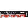 PU 70x24 82A MATINIAI BALTI RATAI (4 vnt.) NILS EXTREME