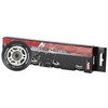 PU 70x24 82A MATTE Juodas (4 vnt.) + ABEC-9 (8 vnt.) NILS EXTREME RINKINYS