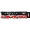 PU 70x24 82A MATTE Juodas ratai (4 vnt.) NILS EXTREME