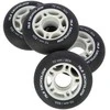 PU 70x24 82A MATTE Juodas ratai (4 vnt.) NILS EXTREME