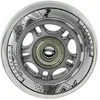 PU 70x24 82A TRANSPARENT (4 vnt.) + ABEC-7 (8 vnt.) NILS EXTREME RINKINYS