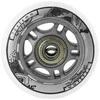 PU 72x24 82A Baltas (4 vnt.) + ABEC-7 (8 vnt.) NILS EXTREME SET