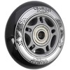 PU 72x24 82A Juodas N (4 vnt.) + ABEC-9 (8 vnt.) NILS EXTREME SET