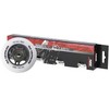 PU 72x24 82A MATTE Baltas (4 vnt.) + ABEC-9 (8 vnt.) NILS EXTREME RINKINYS