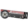 PU 72x24 82A MATTE Juodas (4 vnt.) + ABEC-9 (8 vnt.) NILS EXTREME SET