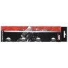 PU 72x24 82A MATTE Juodas (4 vnt.) + ABEC-9 (8 vnt.) NILS EXTREME SET