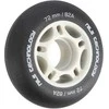 PU 72x24 82A MATTE Juodas ratai (4 vnt.) NILS EXTREME