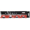 PU 72x24 82A MATTE Juodas ratai (4 vnt.) NILS EXTREME