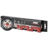 PU 72x24 82A MATTE Juodas ratai (4 vnt.) NILS EXTREME