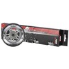 PU 76x24 82A Juodas N (4 vnt.) + ABEC-9 (8 vnt.) NILS EXTREME SET