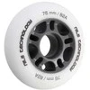 PU 76x24 82A MATINIAI BALTI RATAI (4 vnt.) NILS EXTREME