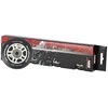 PU 76x24 82A MATTE Juodas (4 vnt.) + ABEC-9 (8 vnt.) NILS EXTREME RINKINYS