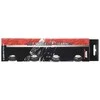 PU 76x24 82A MATTE Juodas (4 vnt.) + ABEC-9 (8 vnt.) NILS EXTREME RINKINYS