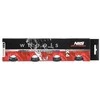 PU 76x24 82A MATTE Juodas ratai (4 vnt.) NILS EXTREME