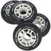 PU 76x24 82A MATTE Juodas ratai (4 vnt.) NILS EXTREME