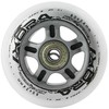 PU 80x24 82A Baltas (4 vnt.) + ABEC-7 (8 vnt.) NILS EXTREME SET