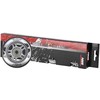 PU 80x24 82A Juodas N (4 vnt.) + ABEC-9 (8 vnt.) NILS EXTREME SET