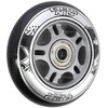 PU 80x24 82A Juodas N (4 vnt.) + ABEC-9 (8 vnt.) NILS EXTREME SET