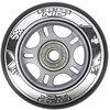 PU 80x24 82A Juodas N (4 vnt.) + ABEC-9 (8 vnt.) NILS EXTREME SET