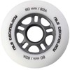 PU 80x24 82A MATINIAI BALTI RATAI (4 vnt.) NILS EXTREME