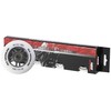 PU 80x24 82A MATTE Baltas (4 vnt.) + ABEC-9 (8 vnt.) NILS EXTREME RINKINYS