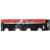 PU 80x24 82A MATTE Baltas (4 vnt.) + ABEC-9 (8 vnt.) NILS EXTREME RINKINYS