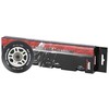 PU 80x24 82A MATTE Juodas (4 vnt.) + ABEC-9 (8 vnt.) NILS EXTREME RINKINYS