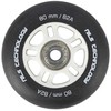 PU 80x24 82A MATTE Juodas (4 vnt.) + ABEC-9 (8 vnt.) NILS EXTREME RINKINYS