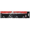 PU 80x24 82A MATTE Juodas (4 vnt.) + ABEC-9 (8 vnt.) NILS EXTREME RINKINYS