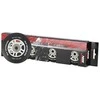 PU 84x24 82A MATINE Juodas (4 vnt) + ABEC-9 CHROME (8 vnt) NILS EXTREME RINKINYS
