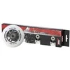PU 84x24 82A MATTE Baltas (4 vnt) + ABEC-9 CHROME (8 vnt) NILS EXTREME RINKINYS