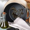 Puodas su dangteliu ketaus dujinis indukcinis kietas VILDE 26 cm 5 L