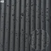 PVC balkono uždangalas 100x400 cm BARU antracito spalvos