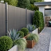 PVC balkono uždangalas 90x300 cm BARU antracito spalvos