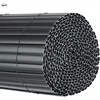 PVC balkono uždangalas 90x500 cm BARU antracito spalvos