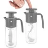 Rankinis buteliukas alyvuogių aliejaus ir užpilo maišymui, 350 ml