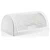 RATTAN duonos dėžutė 417x269x181 mm Baltas