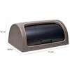 RATTAN duonos dėžutė 417x269x181 mm RUDA