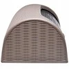 RATTAN duonos dėžutė 417x269x181 mm RUDA