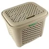 RATTAN krepšelis 19L smėlio spalvos 28x36x28cm