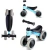 Blue RB002 Mėlynas BALANCE BIKE NILS FUN